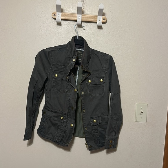 J. Crew Everett Field‎ Jacket Size XXS Petite - Picture 3 of 9
